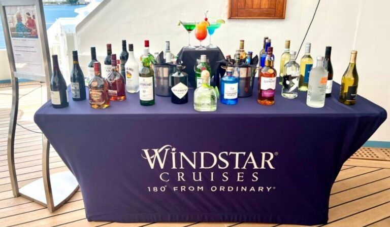 Complete Guide to Windstar Cruises Drink Packages