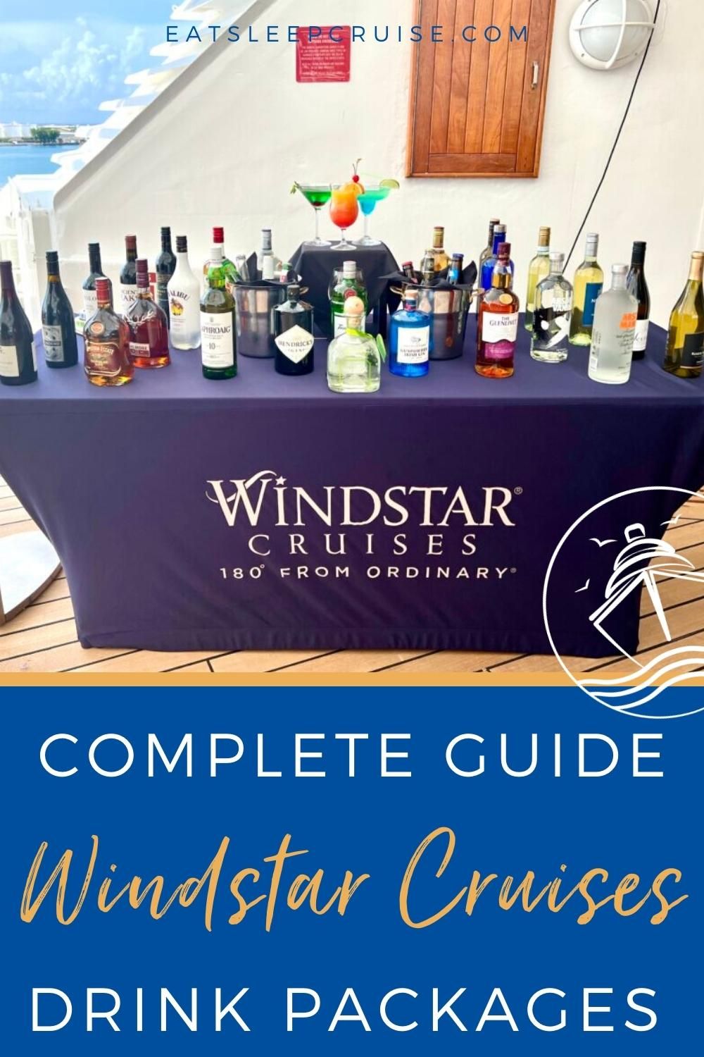 Complete Guide to Windstar Cruises Drink Packages