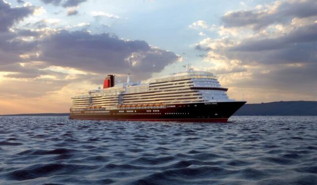 Cunard Takes Delivery Of Newest Cruise Ship Queen Anne