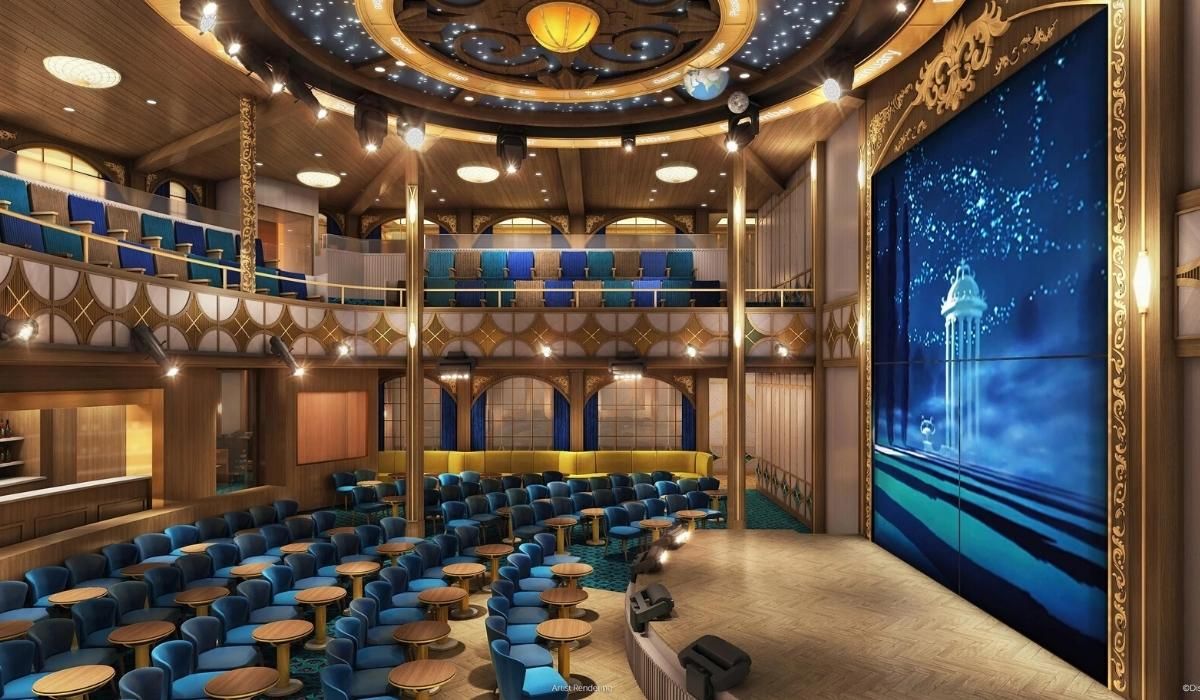 Disney Cruise Line Details More Entertainment Offerings on Disney Wish