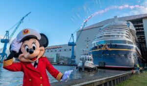 Disney Wish Hits Water For the First Time
