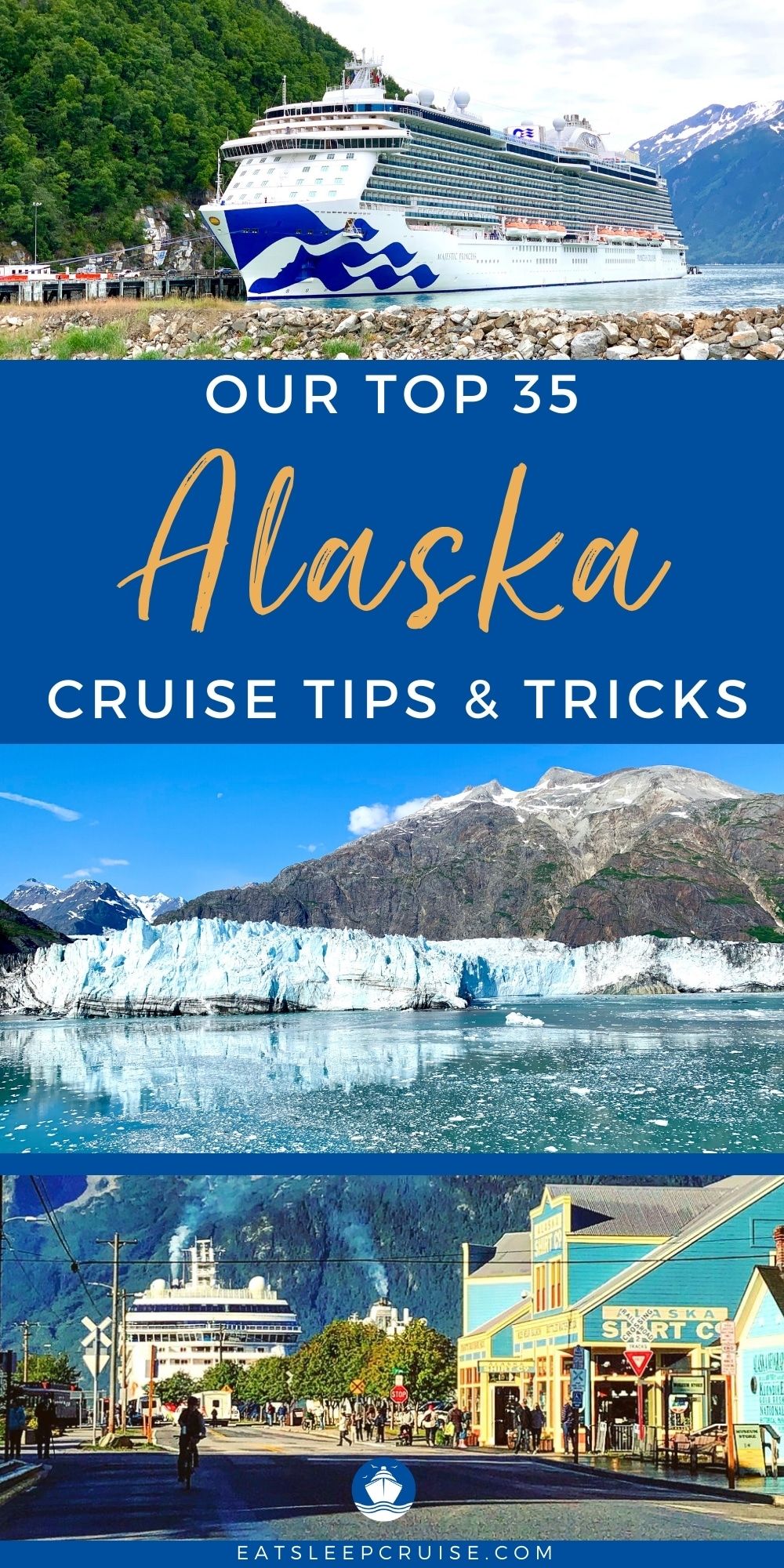 We have been on 6 Alaska Cruises and here are the cruise tips and tricks you need to know for cruising the region in 2024.