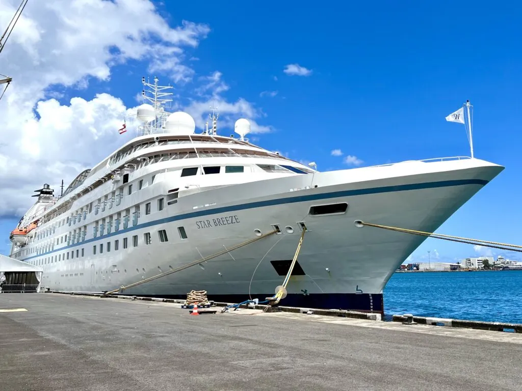 Windstar Cruises Tahiti Review