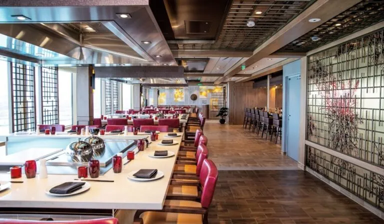 Teppanyaki Odyssey of the Seas