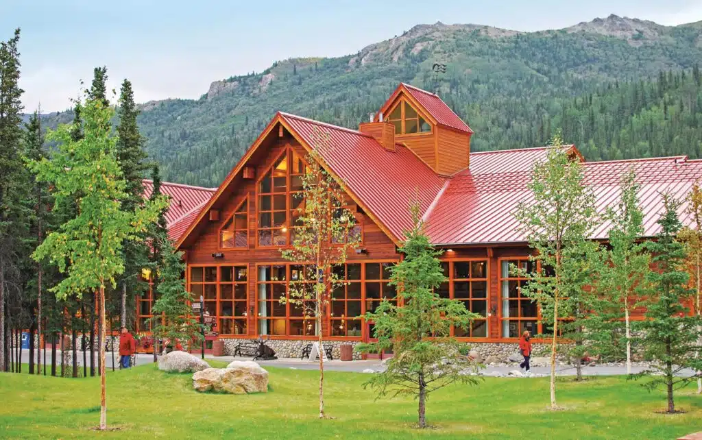 Princess Cruises Lodge in Denali