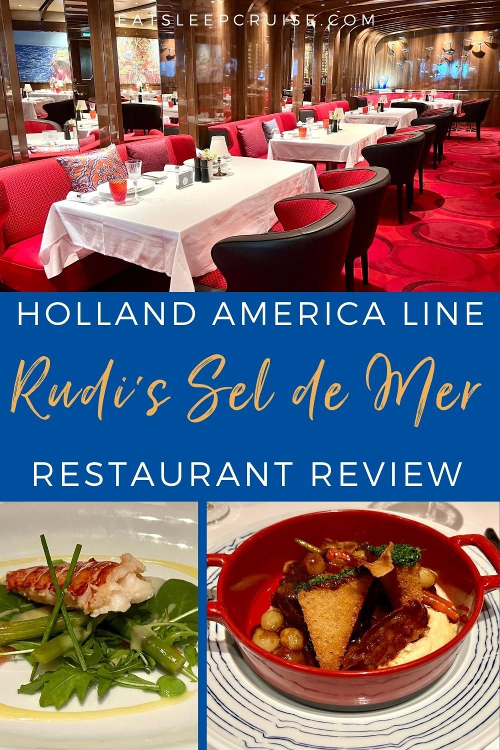 Rudi's Sel de Mer restaurant review