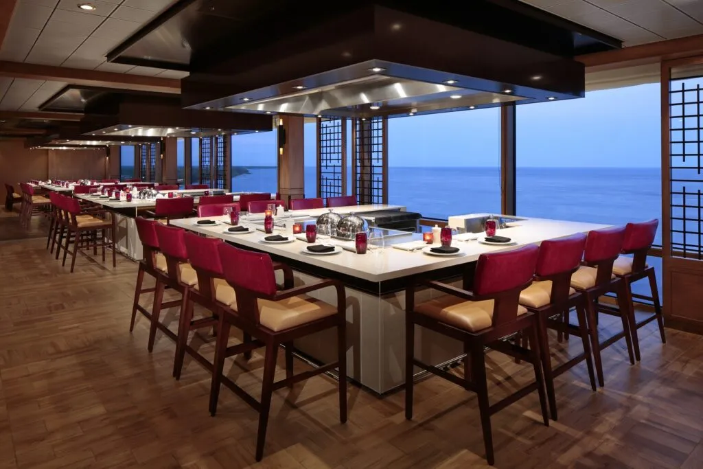 Inside Teppanyaki on Odyssey of the Seas