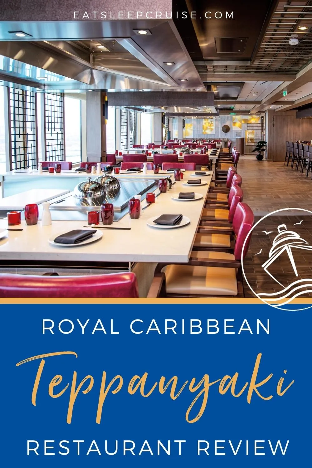 Teppanyaki on Odyssey of the Seas