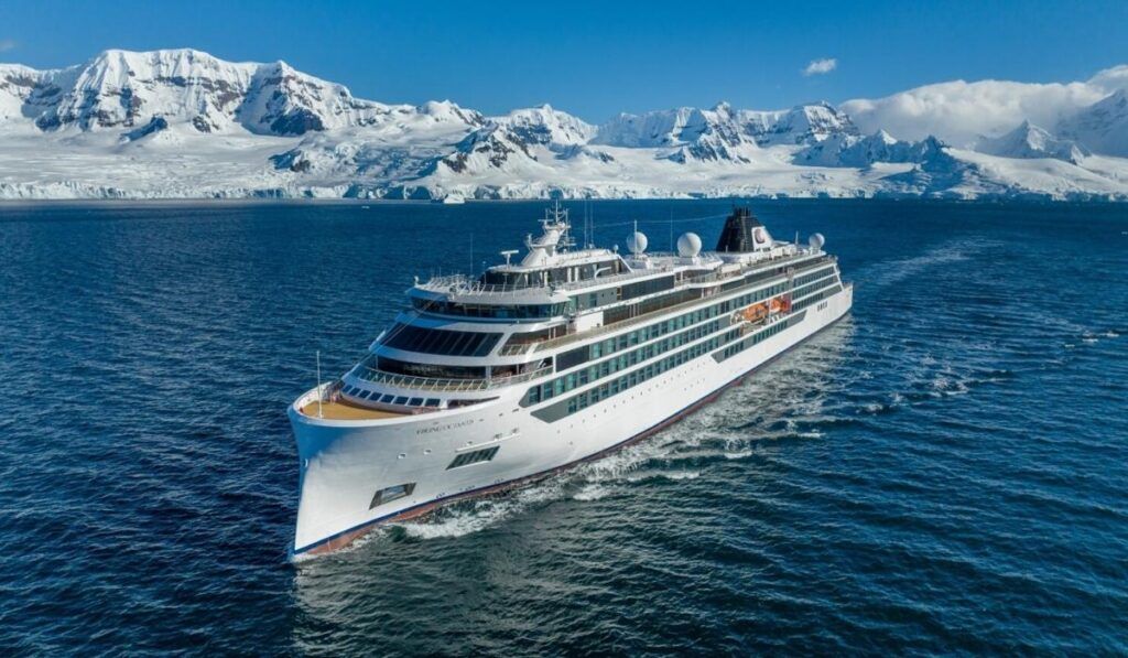 antarctica cruise viking