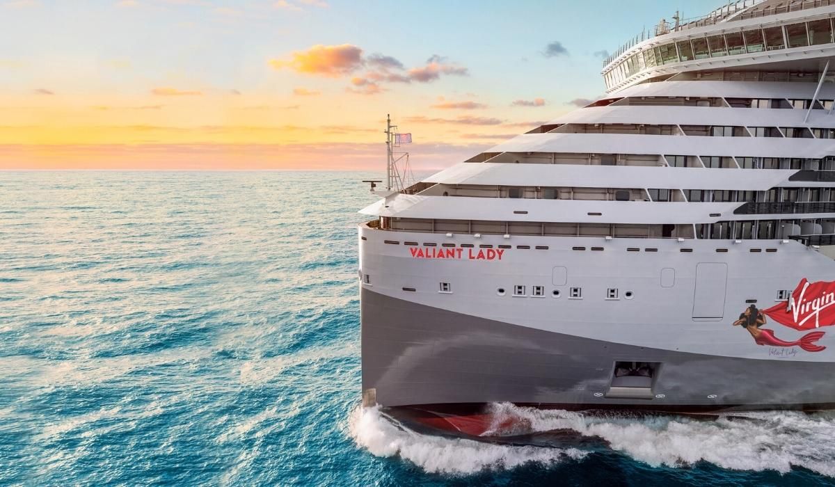 Virgin Voyages Welcomes Valiant Lady