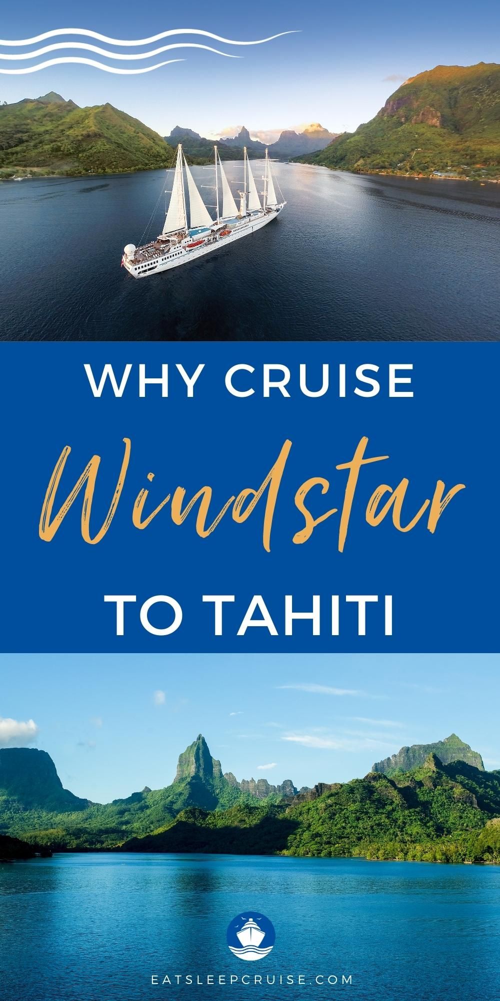 Windstar Cruises in Tahiti