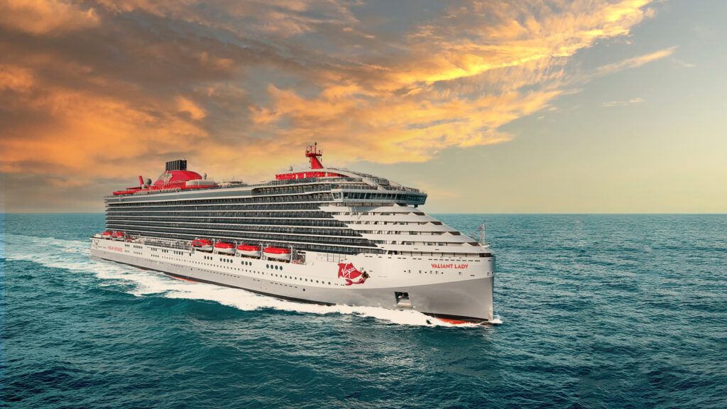 Virgin Voyages Welcomes Valiant Lady
