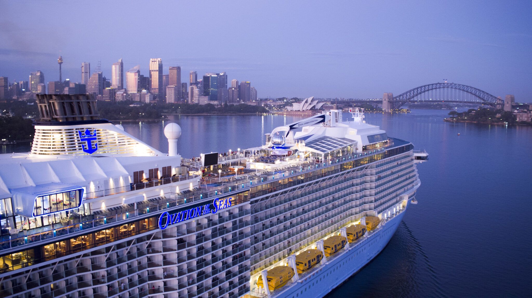 royal caribbean australia cruises 2023