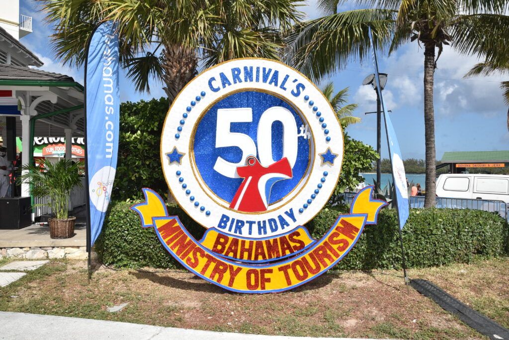 Carnival Celebrates 50 Years in The Bahamas