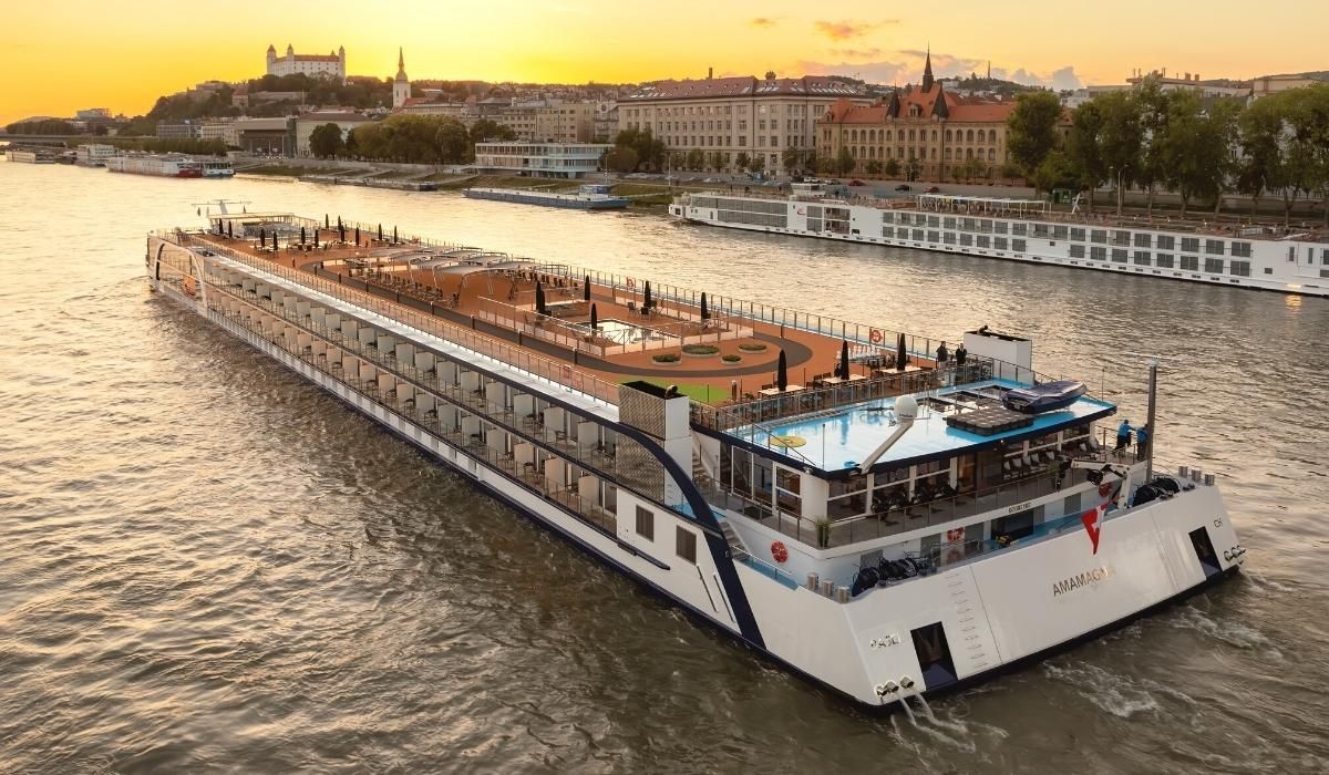 AmaWaterways Opens Bookings For Its Full 2026 Season Early Due to High Demand