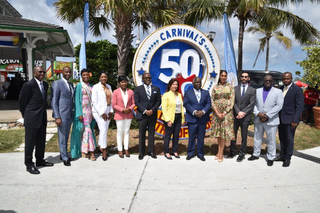 Carnival celebrates 50 years in The Bahamas