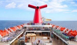 Carnival Paradise Returns to Cruising from Tampa