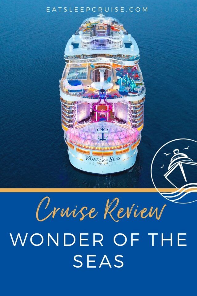 Cruise Review Of Wonder Of The Seas - EatSleepCruise.com