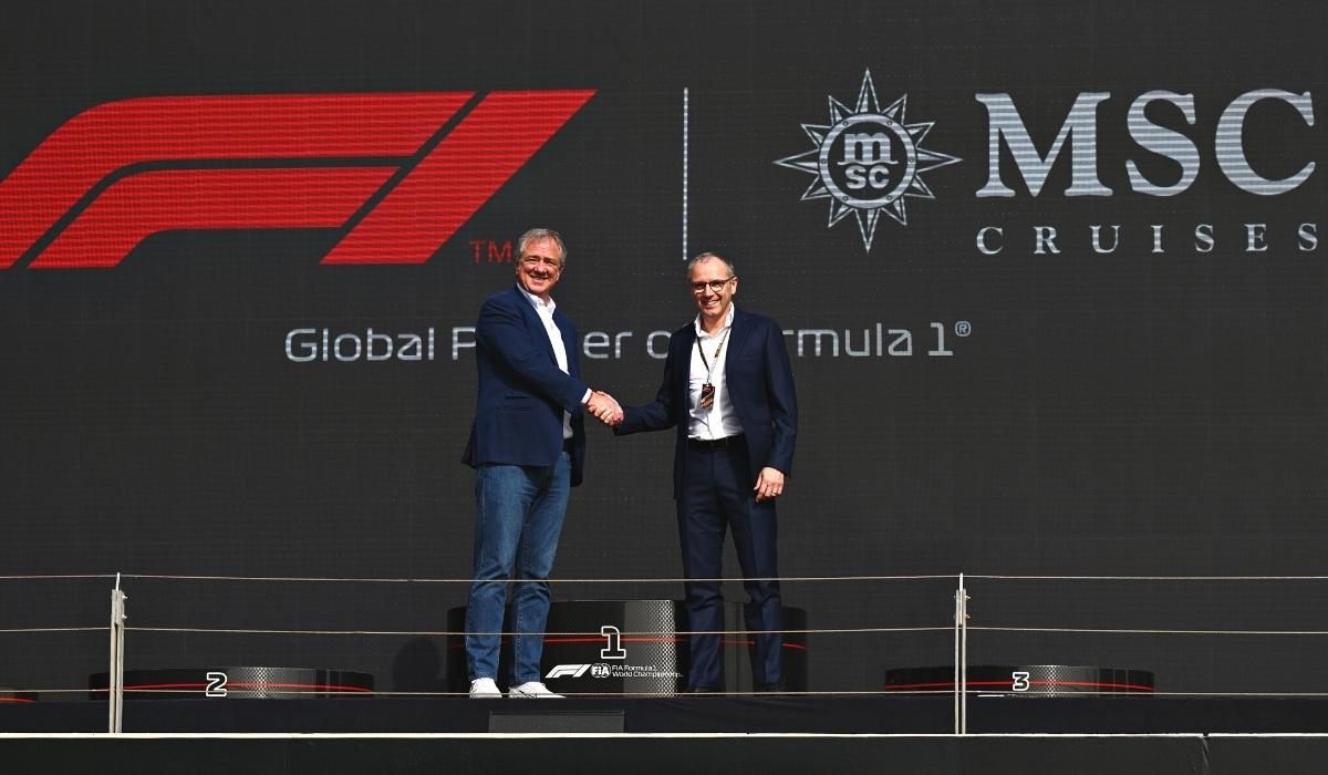 MSC Cruises and Formula 1 Announce Global Partnership