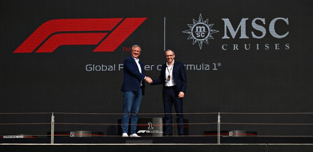 MSC Cruises and Formula 1 Announce Global Partnership