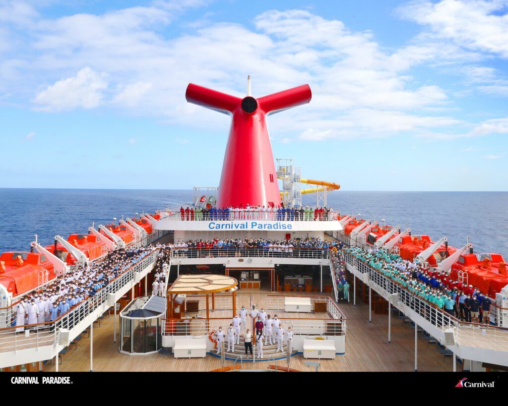 carnival paradise cruise from tampa