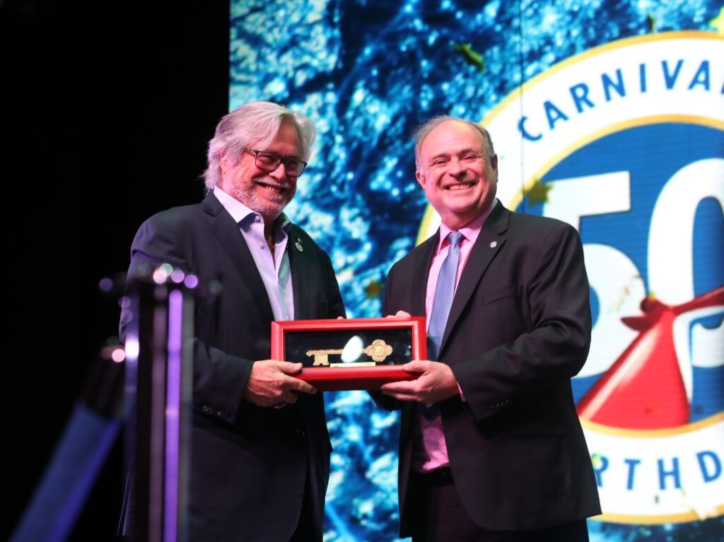 Carnival Celebrates 50 Years of Fun Onboard Carnival Conquest