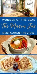 The Mason Jar on Wonder of the Seas