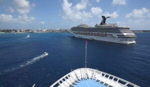 Two Carnival Ships Call in Grand Cayman For First Time Since Resuming Service