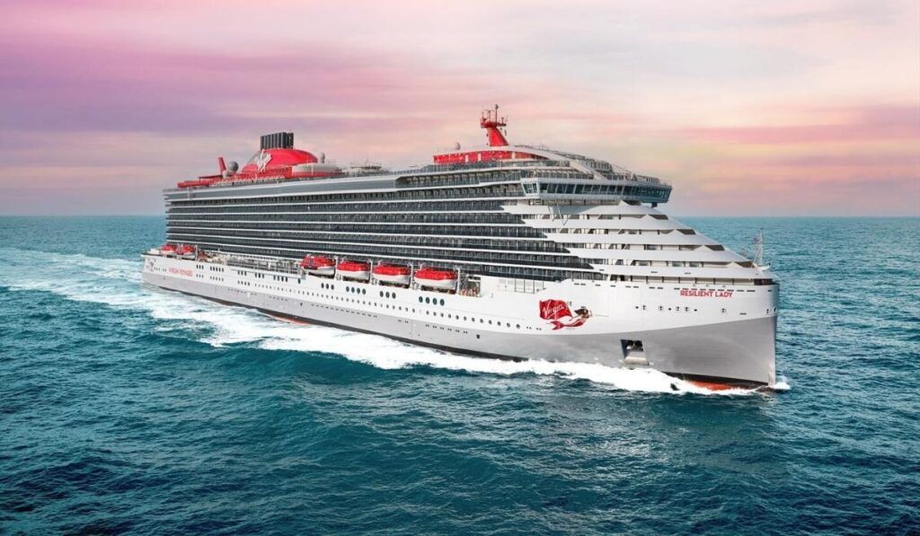 Virgin Voyages Debuts Resilient Lady's New Mermaid Design - Best Cruise Ships You Can Sail on in 2023