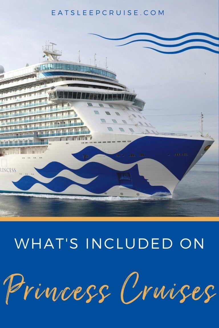 What's Included on Princess Cruises (2024) - Eat Sleep Cruise