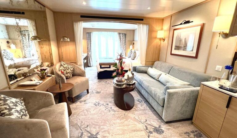 Windstar Cruises Star Balcony Suite