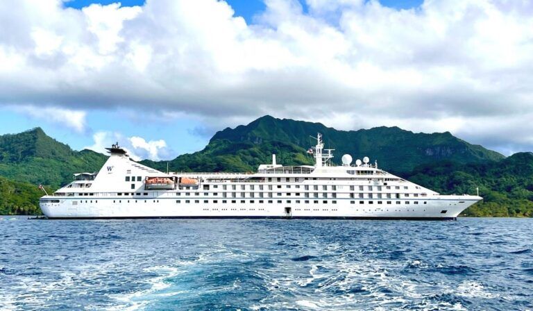 windstar cruise tahiti video