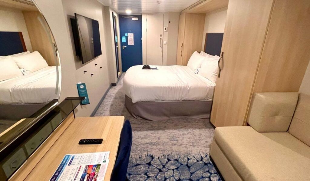 Wonder of the Seas Ocean View Balcony Cabin Review