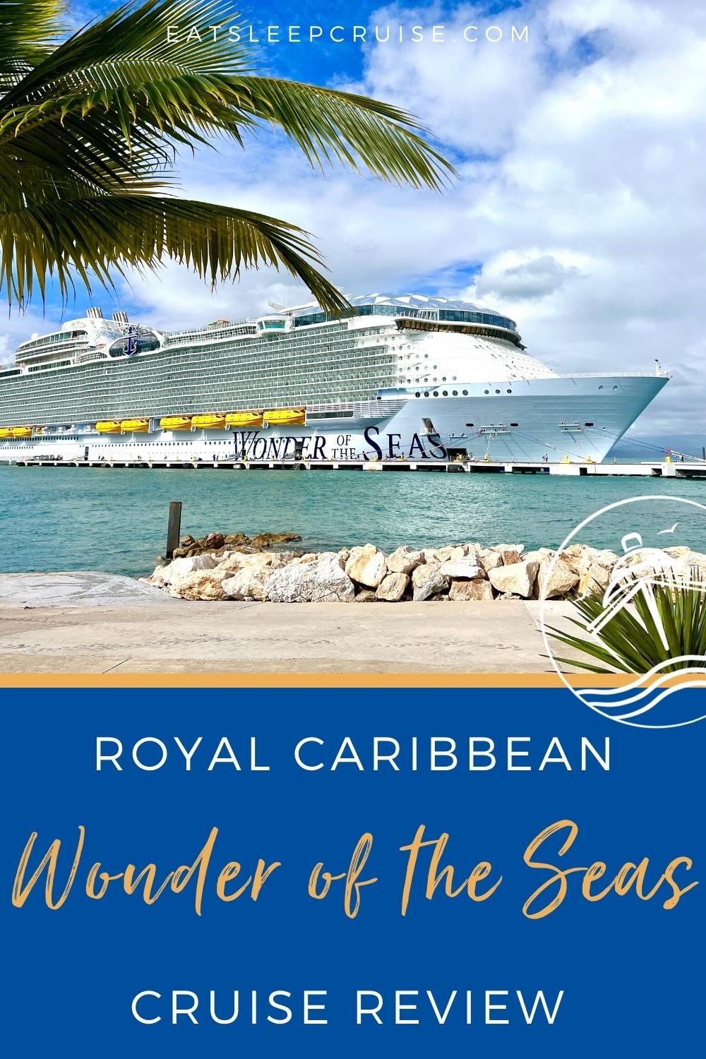 Wonder of the Seas Inaugural Cruise Review
