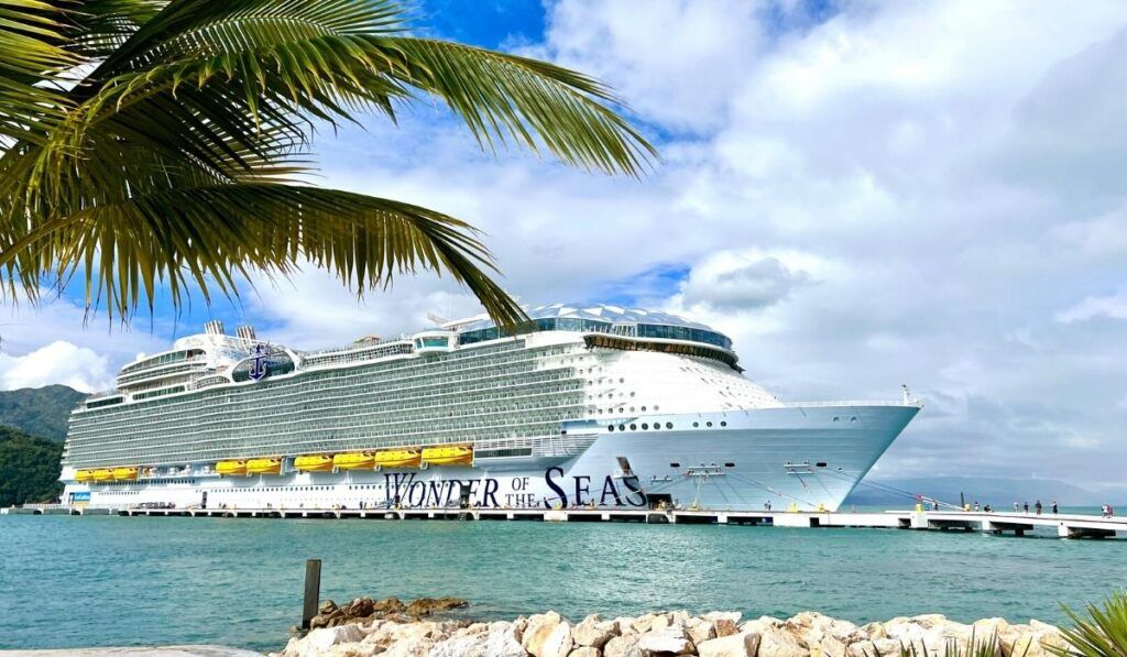 10 facts about Royal Caribbean's record-breaking ship, Harmony of the Seas,  the biggest cruise ship on the planet