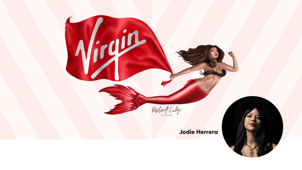 Virgin Voyages Debuts Resilient Lady's New Mermaid Design