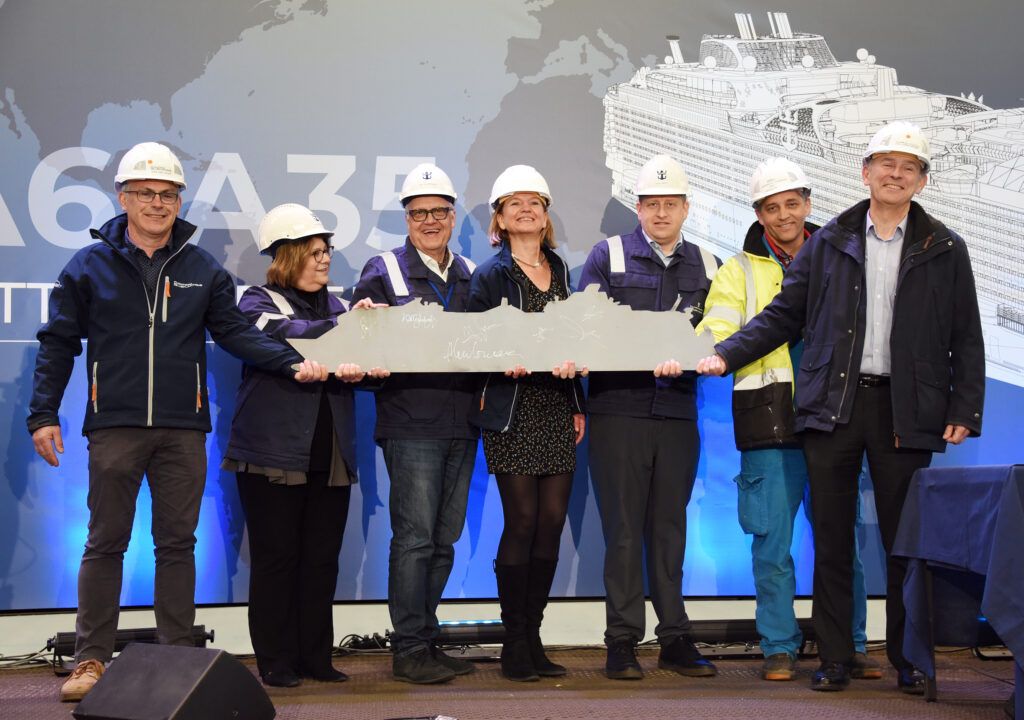 Construction Begins on Utopia of the Seas