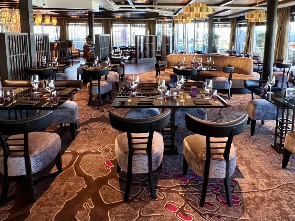 Holland America Tamarind Restaurant Review