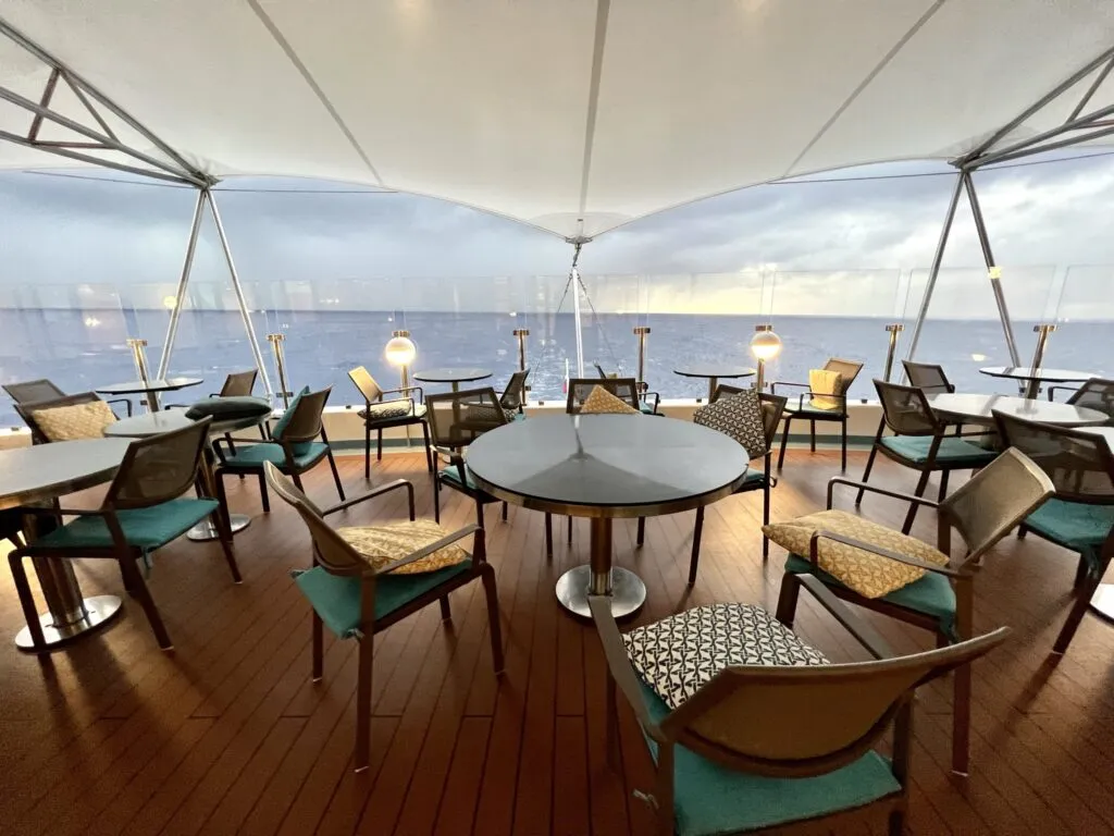 Candles Restaurant on Windstar Cruises