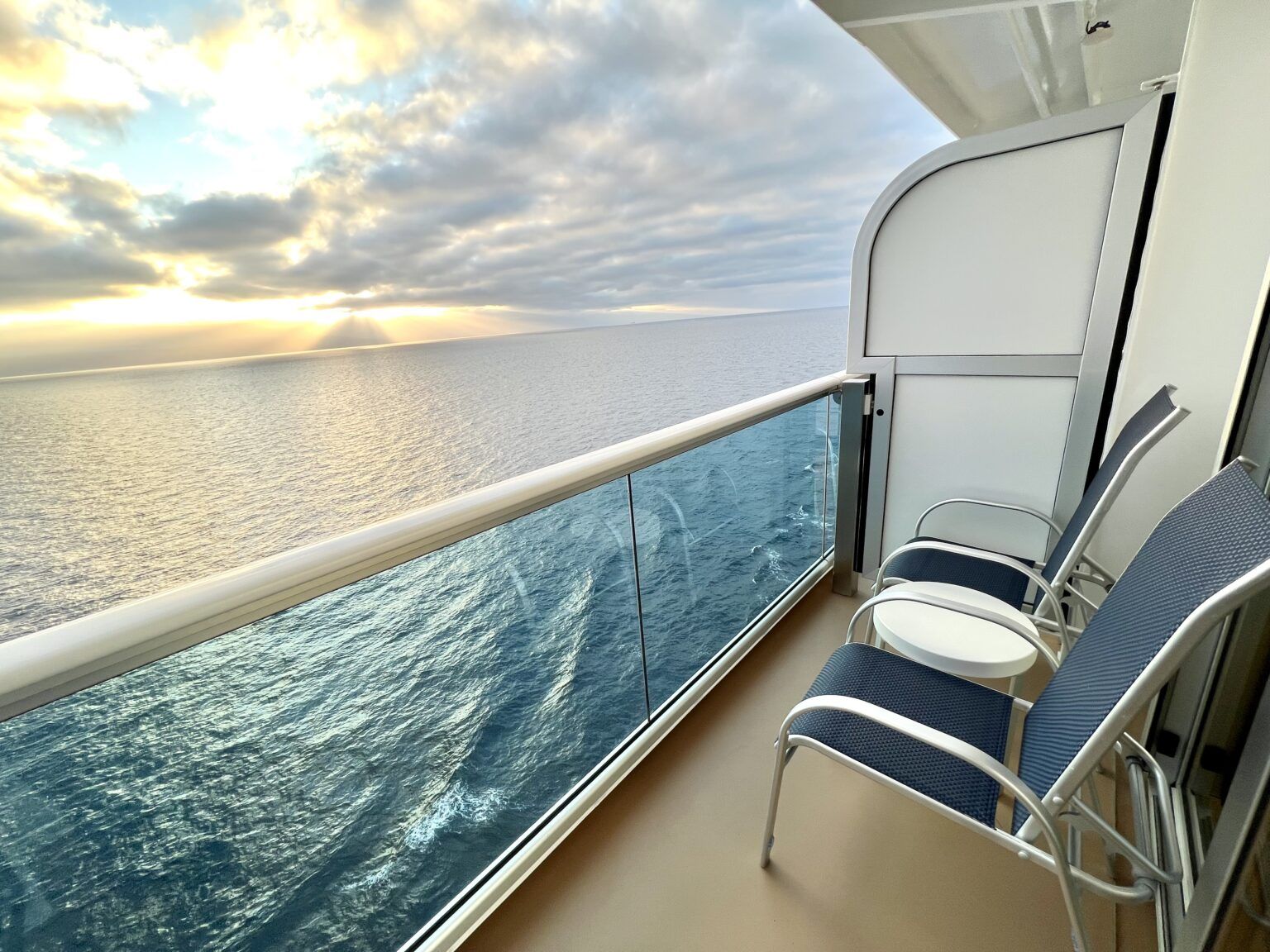 cruise ship balcony cost