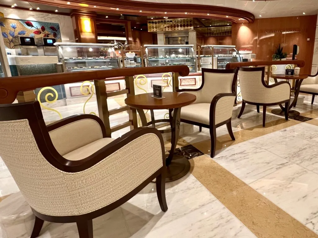 best cruise ship dining rooms