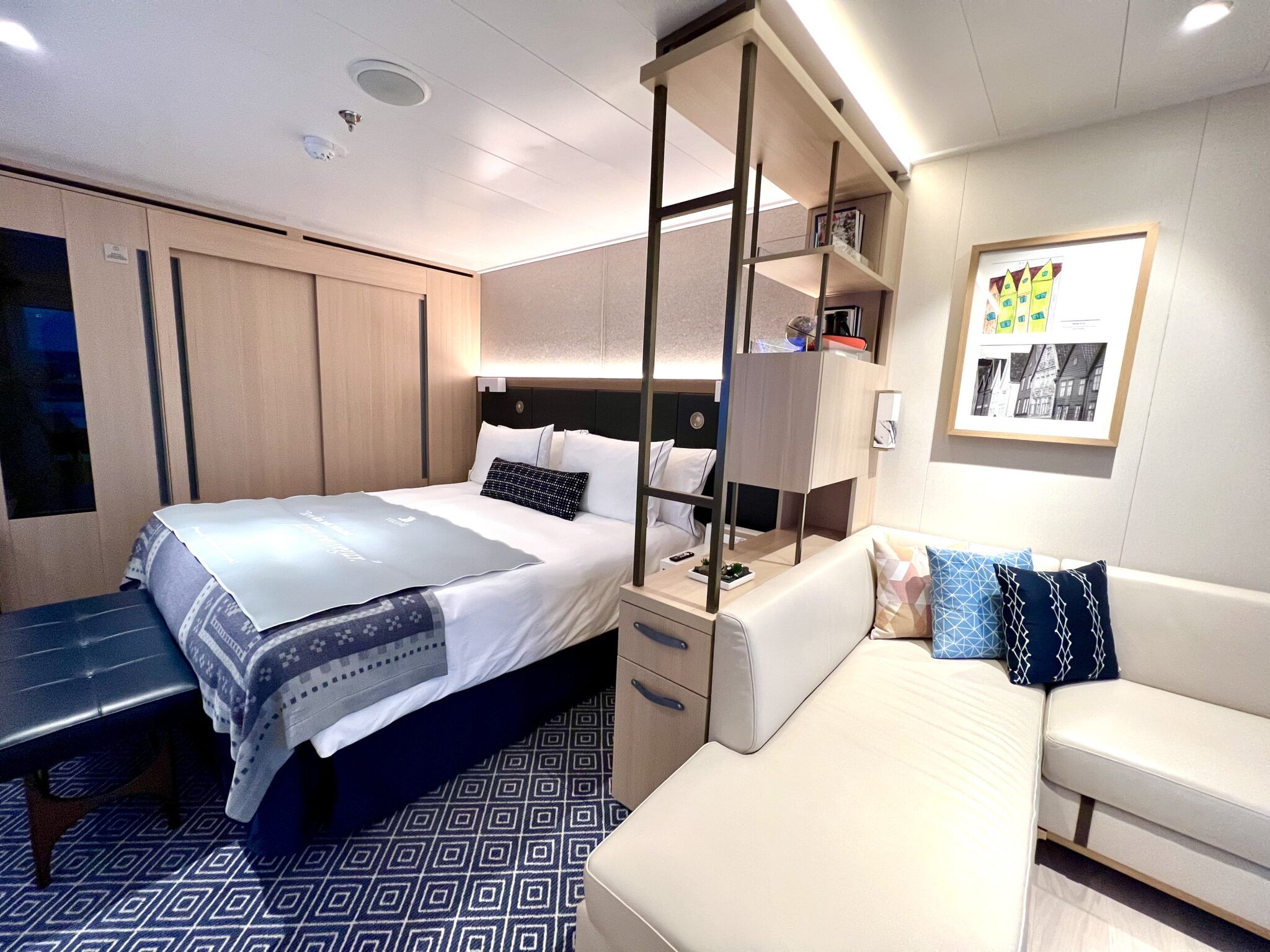 Viking Expedition Cruise Nordic Junior Suite Review