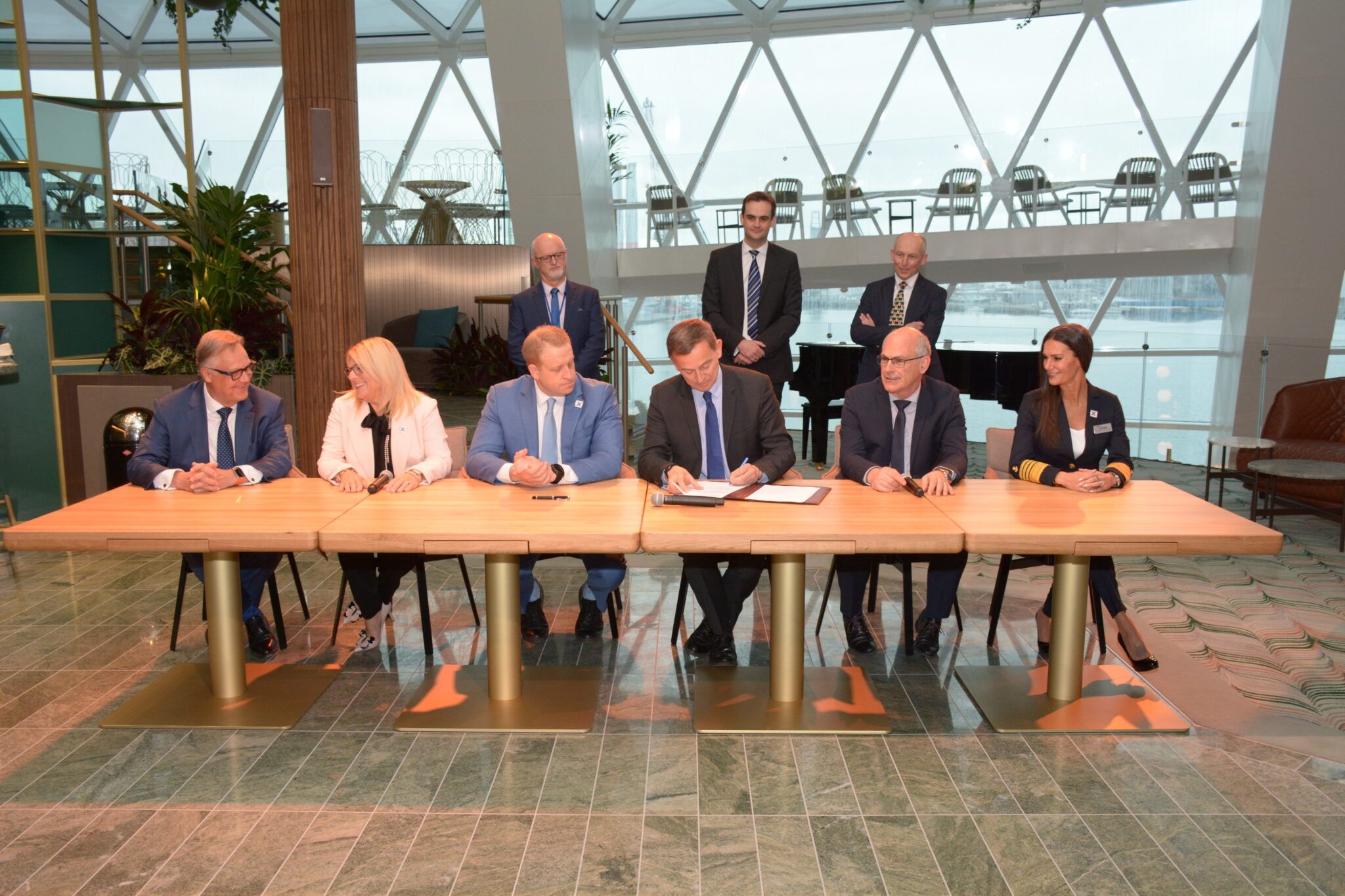 Celebrity Cruises Takes Delivery of Celebrity Beyond | LaptrinhX / News