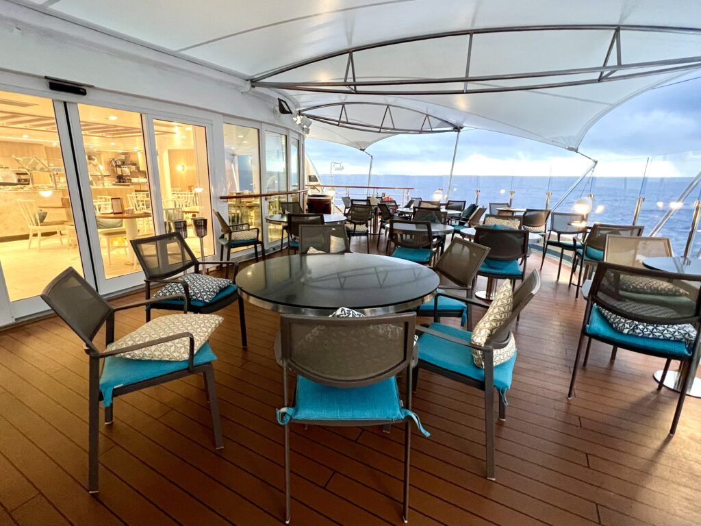 Windstar Cruises Candles Restaurant Review