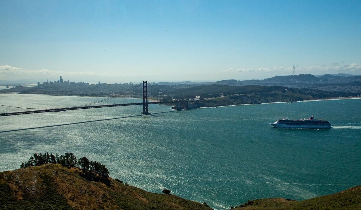 Carnival Cruise Line Begins Sailing from San Francisco