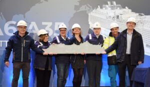 Construction Begins on Utopia of the Seas