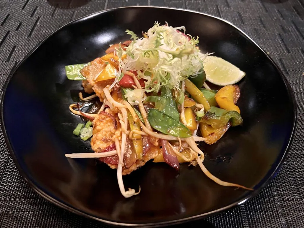 Holland America Tamarind Restaurant Review