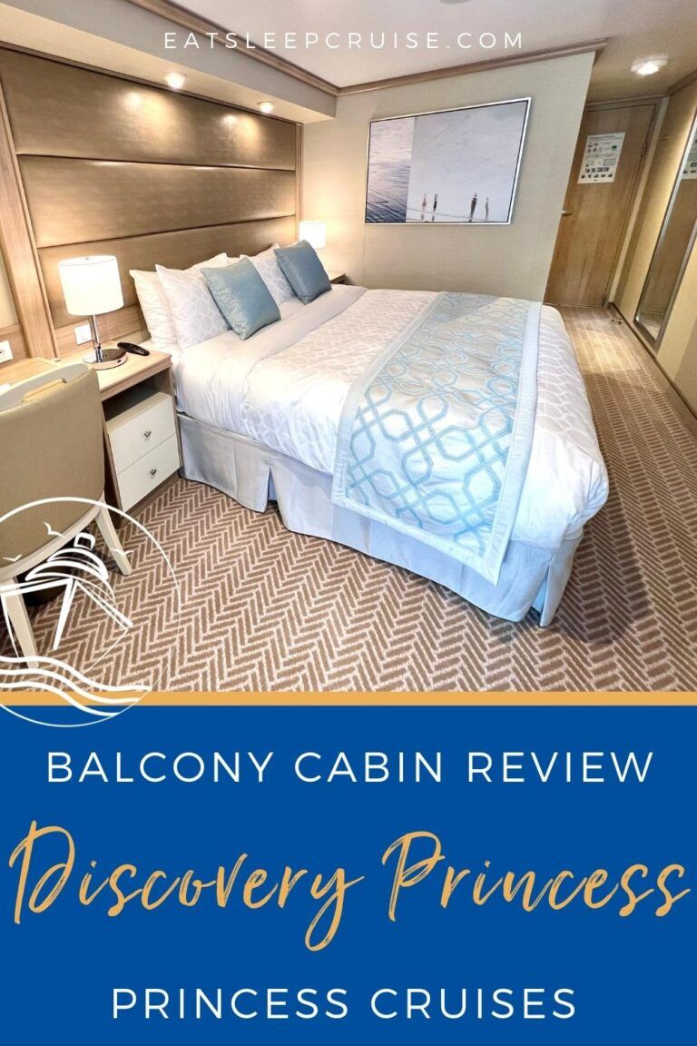 Discovery Princess Balcony Cabin Review - Eat Sleep Cruise