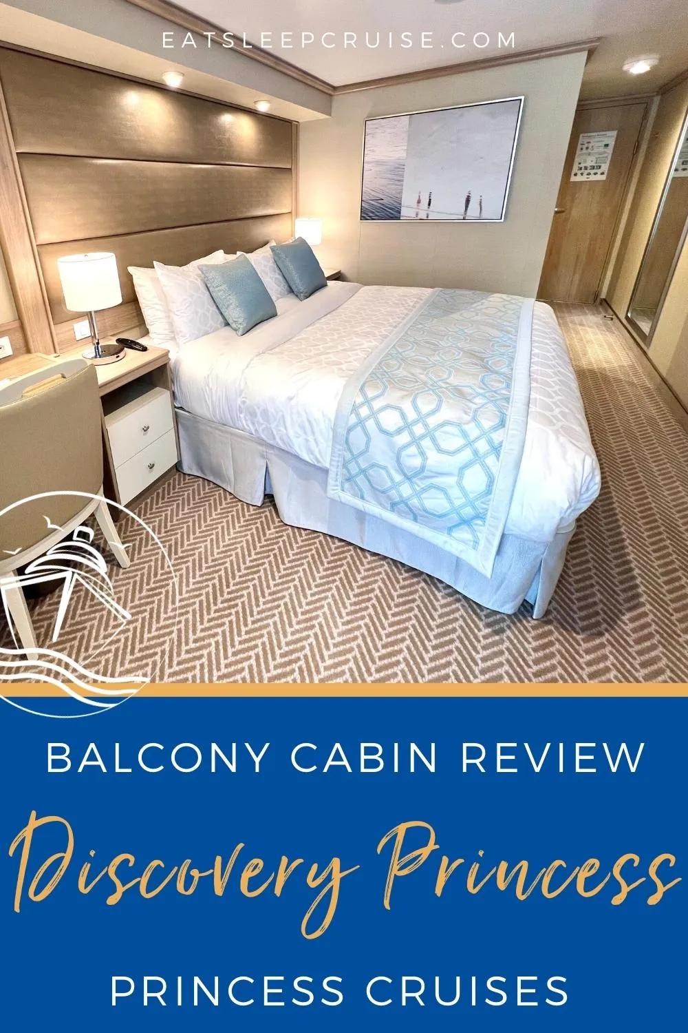 Discovery Princess Balcony Cabin Review
