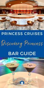 Discovery Princess Bar Guide